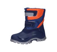 Spirale Kinder Winterstiefel Simon gefüttert Orange/Blau Größe 34