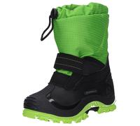 Spirale Sunny Jungen und Mädchen Winterstiefel, Schneestiefel für Kleinkinder, Kinder Schlupfstiefel, Canadian Boot mit Klettverschluss, warm gefüttert, wasserabweisend Grün (Green (086)), EU 29
