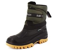 Spirale Tommy 78013746 Unisex-Erwachsene Damen Herren Schneestiefel, Winterstiefel, Stiefel (gefüttert, Warmfutter, Futter) Grün, EU Größe 47