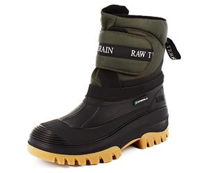Spirale Tommy Unisex Schneestiefel, Farbe: Grün, Größe: 38