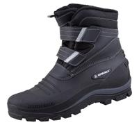 Spirale Tove Klettstiefel Nylon Klettverschluss schwarz Unisex 36