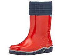 Spirale Unisex-Kinder Paolo Gummistiefel, Rot (Rot 078)