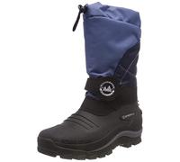 SPIRALE Kinder Jungen gefütterter Winterstiefel Snowboots blau, Größe:33, Farbe:Blau
