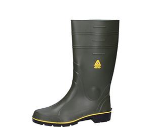 Spirale Winner, Unisex-Erwachsene Arbeitsstiefel, Schwarz (Schwarz 090), 43 EU (9 UK)