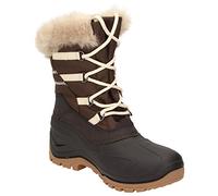 Spirale Winterstiefel Evelin braun/schwarz 38