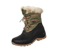 Spirale Winterstiefel Evelin Damenstiefel gefüttert grün 38