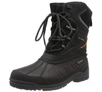 ICELAND Winterschnürstiefel, Spirale Schwarz, Gr.41