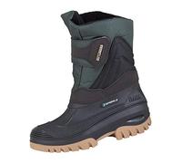 Spirale Winterstiefel Lander gefüttert schwarz/Oliv 38