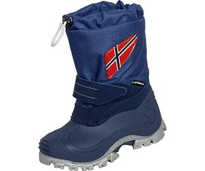 Spirale Winterstiefel Morten Kinderstiefel blau 34