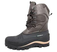 Spirale Winter-Schnürstiefel Bernd – braun/schwarz Größe 44