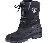 Spirale Winterstiefel Schnürstiefel Patrick schwarz, 46