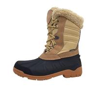Spirale Tina, Damen Warm gefütterte Schneestiefel, Beige (beige 19), 39 EU (6 Damen UK)
