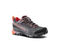 Spire Woman GTX, Mountain Hiking Low Cut Shoes, Damen - La Sportiva G00R22-Carbon/Cherry Tomato 5.5 UK / 38.5