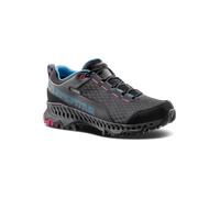 Spire Woman GTX, Mountain Hiking Low Cut Shoes, Damen - La Sportiva K00B24-Black/Topaz 7.25 UK / 41