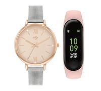 SPIRIT Fitnessuhr SPL01-4009-SET Silber Armband Silber Armband