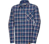 Spirit Motors Karohemd 1.0 - Klassisch und cool, im Karostyle - Hergestellt aus 100% Baumwolle blau XL