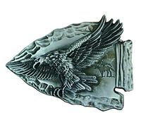 Spirit of Isis B248 Buckle Gürtelschnalle Arrowhead Eagle