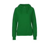 Spirit of Isis Green Cat Damen Kapuzensweatshirt, 100% Bio-Baumwolle. Fairtrade, Oeko-Tex und Ecolabel Zertifiziert, Textilfarbe: grün, Gr.: 2XL