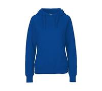 Spirit of Isis Green Cat Damen Kapuzensweatshirt, 100% Bio-Baumwolle. Fairtrade, Oeko-Tex und Ecolabel Zertifiziert, Textilfarbe: Royalblau, Gr.: XS