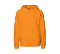Spirit of Isis Herren Kapuzensweatshirt, 100% Bio-Baumwolle. Fairtrade, Oeko-Tex und Ecolabel Zertifiziert, Textilfarbe: okayorange, Gr.: 3XL