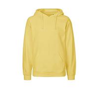 Spirit of Isis Herren Kapuzensweatshirt, 100% Bio-Baumwolle. Fairtrade, Oeko-Tex und Ecolabel Zertifiziert, Textilfarbe: hellgelb, Gr.: S