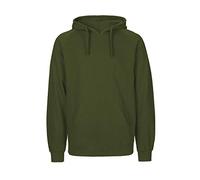 Spirit of Isis Herren Kapuzensweatshirt, 100% Bio-Baumwolle. Fairtrade, Oeko-Tex und Ecolabel Zertifiziert, Textilfarbe: Oliv, Gr.: 2XL