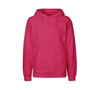 Spirit of Isis Herren Kapuzensweatshirt, 100% Bio-Baumwolle. Fairtrade, Oeko-Tex und Ecolabel Zertifiziert, Textilfarbe: pink, Gr.: 3XL