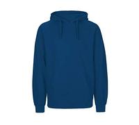 Spirit of Isis Herren Kapuzensweatshirt, 100% Bio-Baumwolle. Fairtrade, Oeko-Tex und Ecolabel Zertifiziert, Textilfarbe: blau, Gr.: S