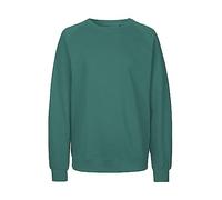 Spirit of Isis Neutral Sweatshirt, 100% Bio-Baumwolle. Fairtrade, Oeko-Tex und Ecolabel Zertifiziert, Textilfarbe: Petrol, Gr.: 2XL