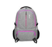Spirit Rucksack Champion grau / pink