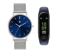 Spirit SPG01-3005-SET Fitnessuhr, Silber, Armband