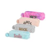 SPIRIT TTS Federmäppchen / Schüleretui für Schreibwaren, Federtasche, Stifthalter, Federmappe für Mädchen und Jungen, für Schüler, Studenten und Lehrer "PUFFY", 4/1 (Farben sortiert)