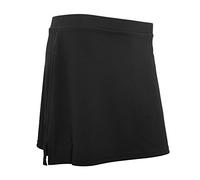 SPIRO Damen Sport-Hosenrock/Skort Winddicht Schwarz M (38)