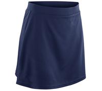 SPIRO Damen Sportrock mit Shorts - Marineblau | M