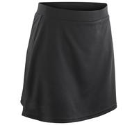 SPIRO Damen Sportrock mit Shorts - Schwarz | S