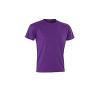RT287 SPIRO atmungsaktives Performance T-shirt Purple XXL