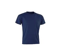 SPIRO Herren Sport Shirt 'Aircool' T-Shirt S287X navy 4XL