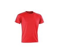 SPIRO Herren Sport Shirt 'Aircool' T-Shirt S287X red M