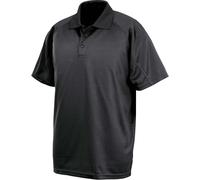 SPIRO Herren Sport Polo 'Aircool' S288X black 3XL