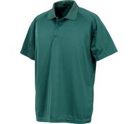 SPIRO Herren Sport Polo 'Aircool' S288X bottle S