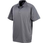 SPIRO Herren Sport Polo 'Aircool' S288X grey S