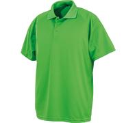 SPIRO Herren Sport Polo 'Aircool' S288X lime L