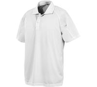 SPIRO Herren Sport Polo 'Aircool' S288X white XXS