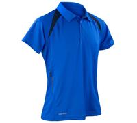 RT177M SPIRO Team Spirit Poloshirt Sportshirt Royal L