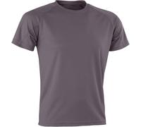 SPIRO Herren Sport Shirt 'Aircool' T-Shirt S287X grey L