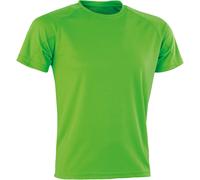 SPIRO Herren Sport Shirt 'Aircool' T-Shirt S287X lime 3XL