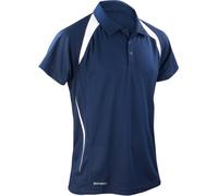 RT177M SPIRO Team Spirit Poloshirt Sportshirt Navy M
