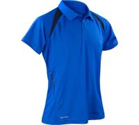 Spiro Team Spirit Polo Herren Poloshirt , Blau (Royal/Navy 366) , XXX-Large