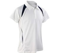 Result Poloshirt RT177M SPIRO Team Spirit Herren Weiß L