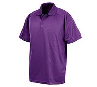 Spiro - Impact Poloshirt, kurzärmelig, für Herren (M) (Violett), violett